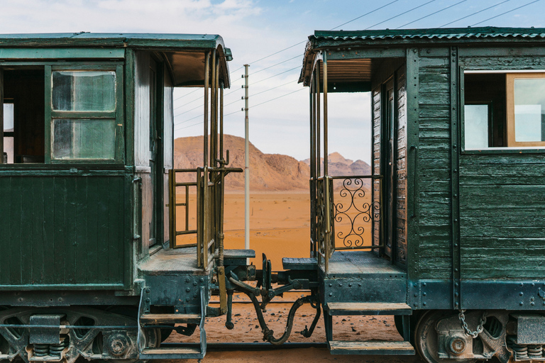 Aqaba: Tour privato di Petra e Wadi Rum con cena un giorno