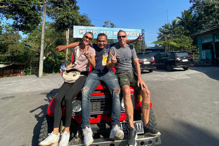 Yogyakarta: Mount Merapi Jeep Adventure Tour Yogyakarta: Mount Merapi Jeep Adventure