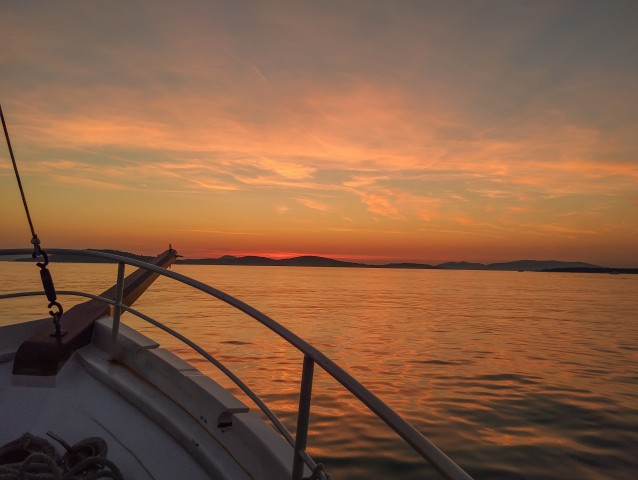 Visit Sibenik, boat tour, 1 hour panorama in Šibenik