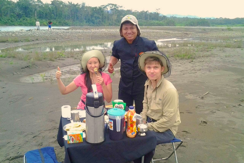 Aventure de 4 jours dans la jungle amazonienne