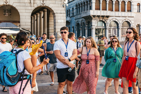 Milan : Excursion d'une journée sur le lac de Côme et Lugano avec croisière privée