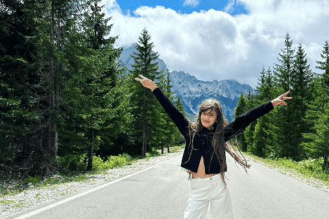 From Tirana: Valbona Valley and Prizren 2 Day Tour German-speaking