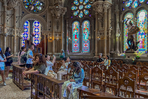 Barcelona: Montserrat, Black Madonna, Rack Railway & Liquors Transfer to Montserrat Monastery & Ticket to the Basilica