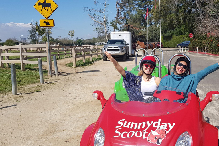 Los Angeles: 2.5hr MiniCar Guided Discover LA Tour YOU drive