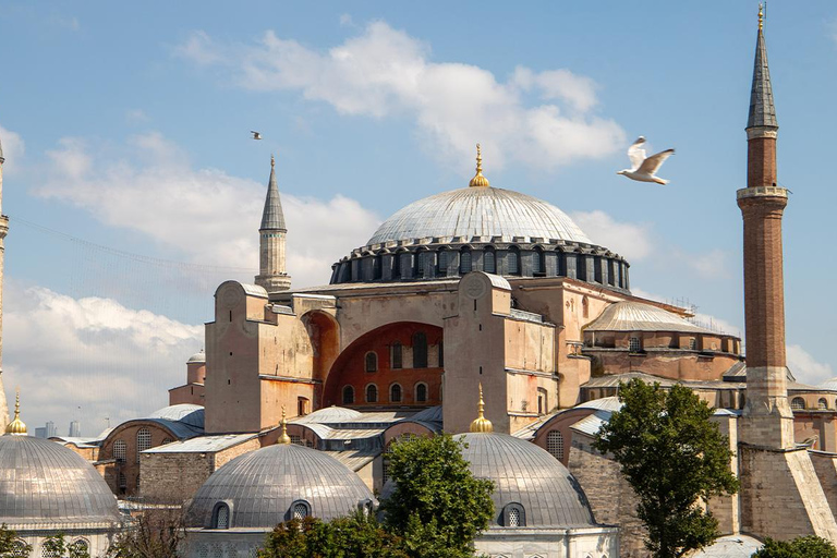 Ingressos para Hagia Sophia e Cisterna da Basílica com guias de áudio