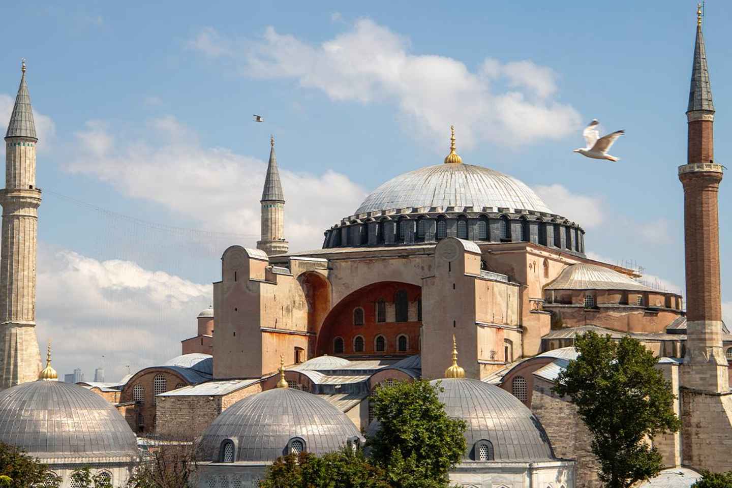 Combo: Hagia Sophia+Basilica Cistern Optional Topkapi Palace