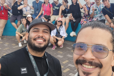 "Fietstour Casco Viejo en Panama Stad Ontdek de essentieFietstour in Panama Stad en de Oude Stad met lokale gids