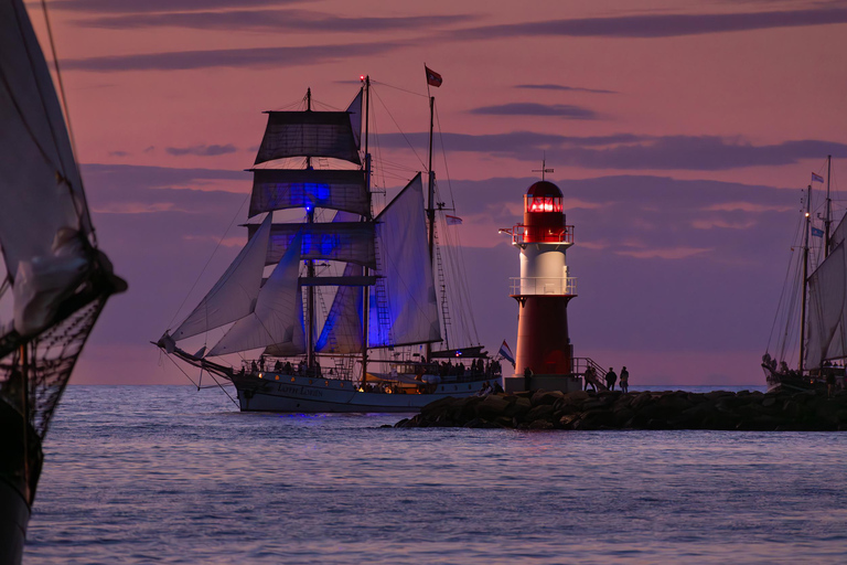 Hanse Sail Rostock: Cruise on Historic Tall Ship Tall Ship Loth Lorien