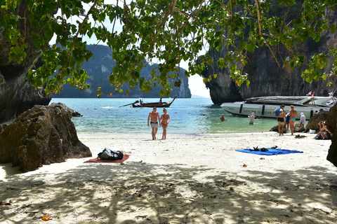 Krabi: Wyprawa na wyspę Jamesa Bonda z plażą Lao Lading