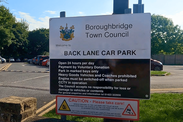 Recorrido en coche por el Parque Nacional de Yorkshire Dales con una APP