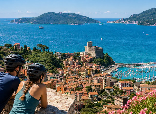 Lerici and Tellaro: e-bike tour of the most beautiful villages in Italy