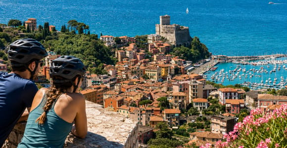 Lerici and Tellaro: e-bike tour of the most beautiful villages in Italy