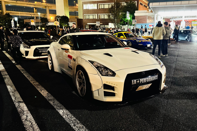 Tokyo: Private JDCM Tour/Daikoku Car Meet with a Driver