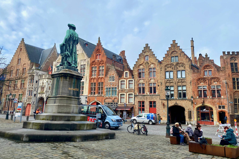 Förtrollande Brygge Escapade i liten grupp från Paris Mercedes