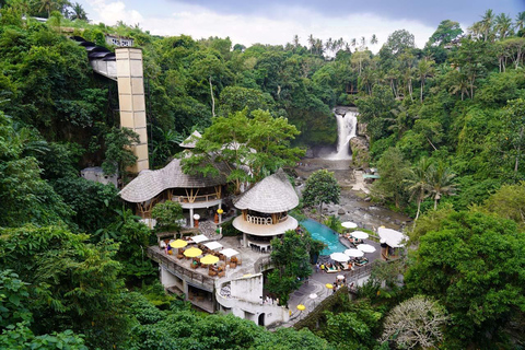 Floresta de macacos de Ubud, templo, terraço de arroz e balanço na selvaPasseio em Ubud - Tudo incluído