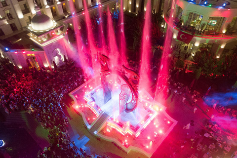 Side Land of Legends Night Show with Dinner & Transfer Side Land of Legends Night Show with Dinner & Transfer