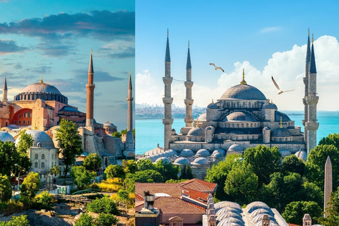 Hagia Sophia & Blue Mosque Combo: Entry + Audio Guides