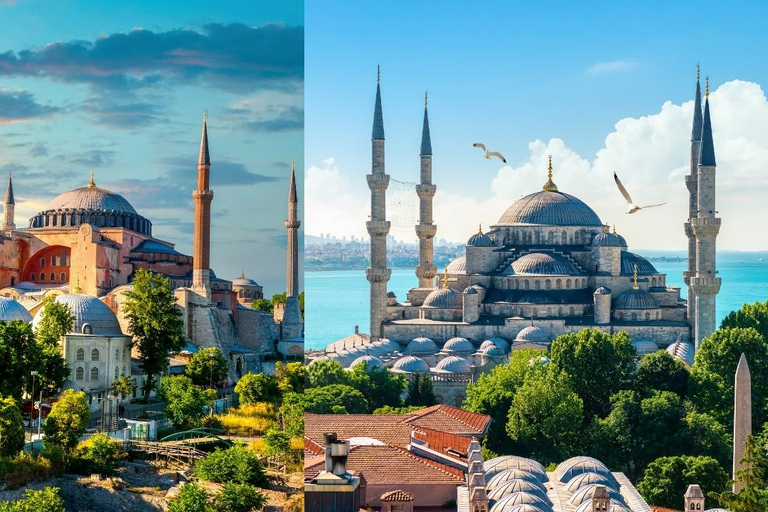 Hagia Sophia & Blue Mosque Combo: Entry + Audio Guides