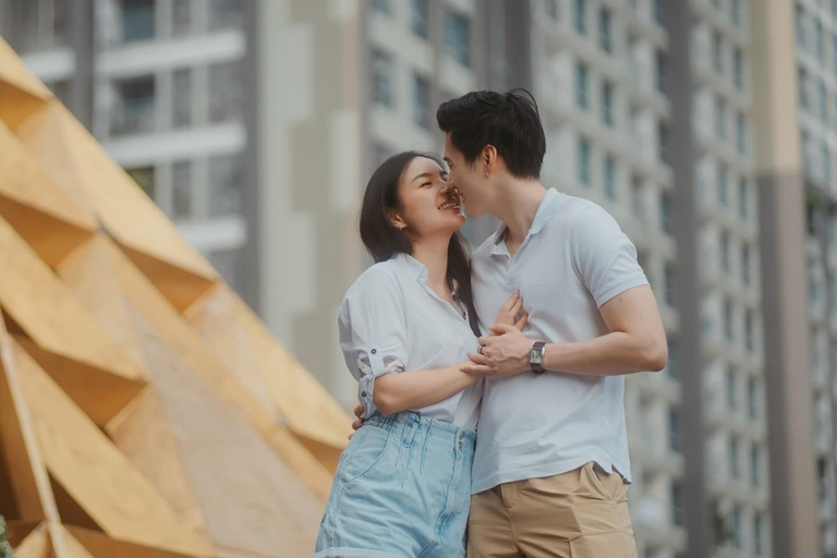 Ho Chi Minh City: Private Couple or Family Photoshoot