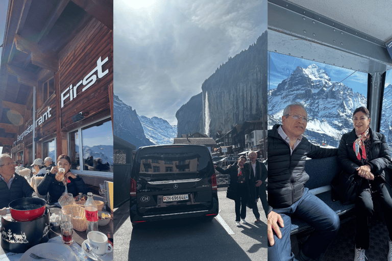 Interlaken e Grindelwald (excursão particular)