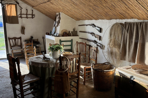 Albufera: Sunset and visit to the barrack