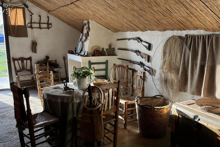 Albufera: Sunset and visit to the barrack