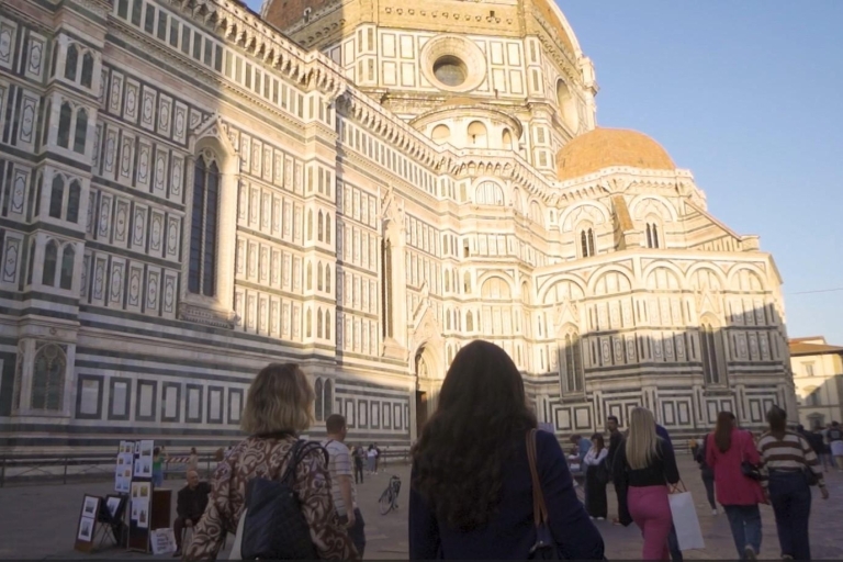 2-godzinna piesza wycieczka po Florence Medici's MilePiesza wycieczka z przewodnikiem po hiszpańsku