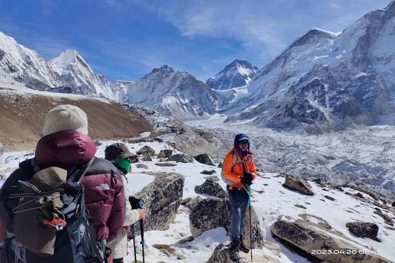 Everest-Hochpässe-Odyssee: Eine 15-tägige Trekking-Expedition