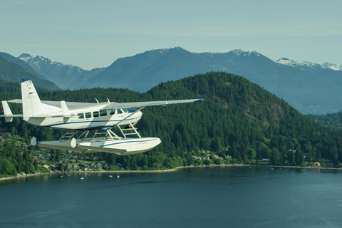 Vancouver: Coastal Mountain Scenic Flight Experience