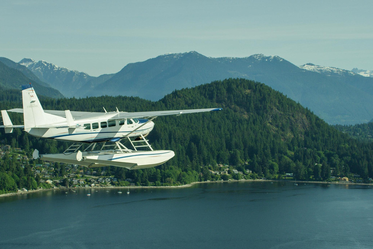 Vancouver: Coastal Mountain Scenic Flight Experience