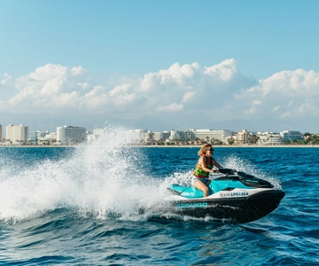 Mallorca: 25-Minute Palma Beach Jet Ski Excursion