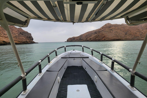 Muscat: Bandar Khayran Island Adventure with Snorkeling