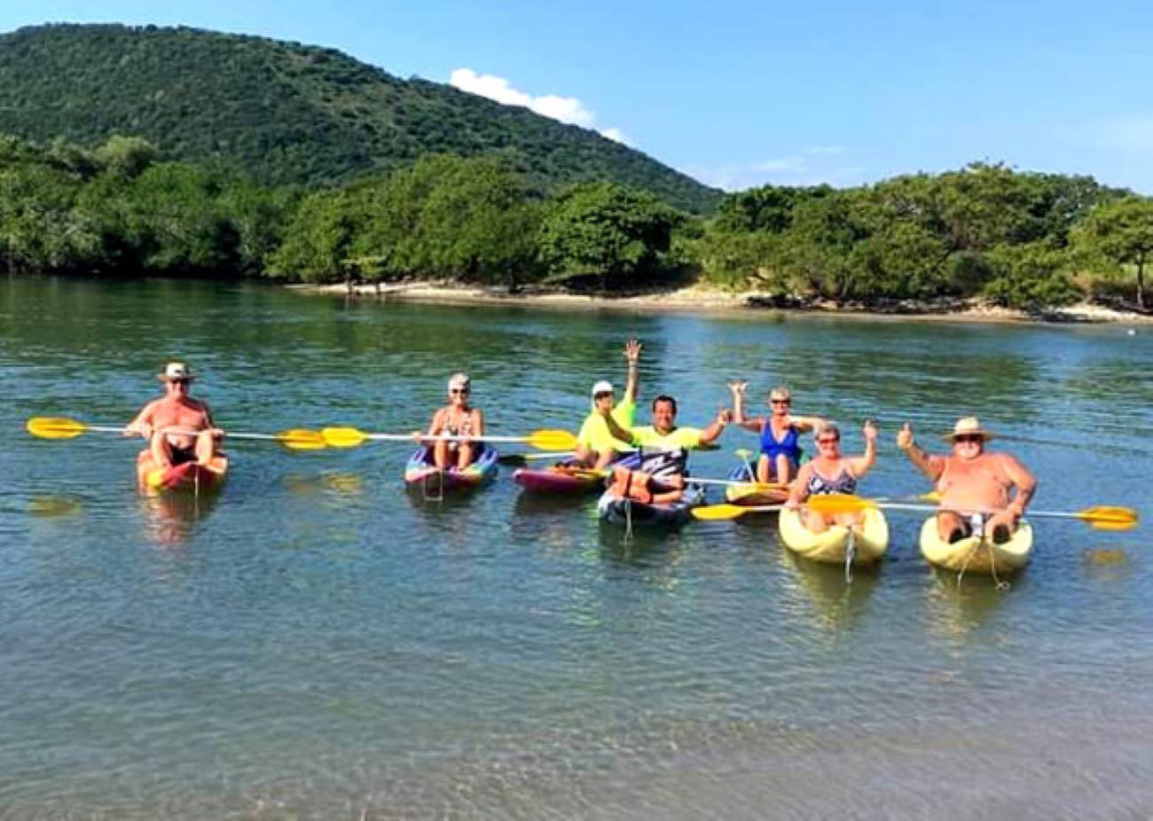 Zihuatanejo: Reiten und Kajakfahren