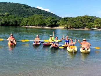Zihuatanejo: Paseos a Caballo y Kayak