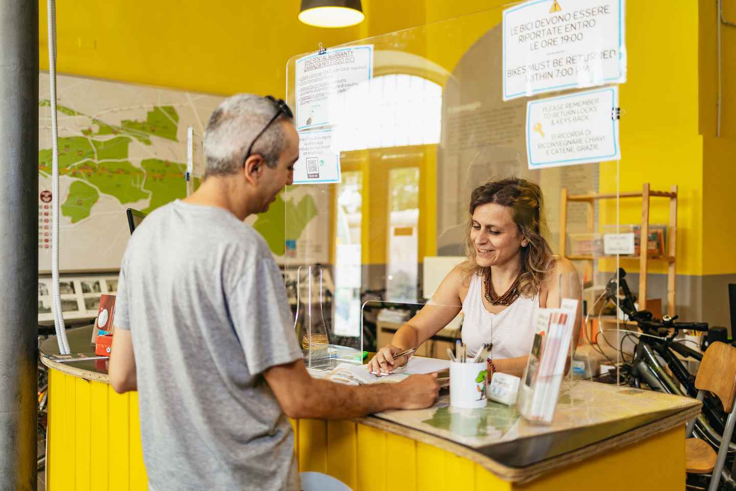 Appia Antica: Full Day Bike Rental with Customizable Routes