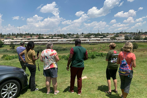 Le tour de Johannesburg, Musée de l&#039;apartheid et sowetoEl tour de la ciudad de Johannesburgo y el municipio de Soweto