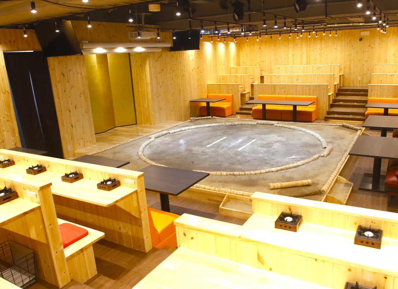 Tokyo: Sumo Show-oplevelse med Chicken Hot Pot og et foto