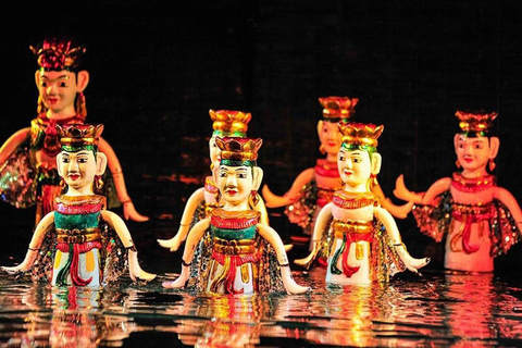 Hanoi: Thang Long Water Puppet Show TicketVip ticket