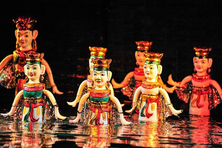 Hanoi: Thang Long Water Puppet Show Ticket Vip Ticket