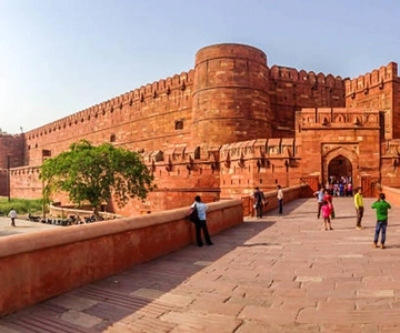 Agra fort, I'timād-ud-Daulah & Mehtab Bagh Express Tickets