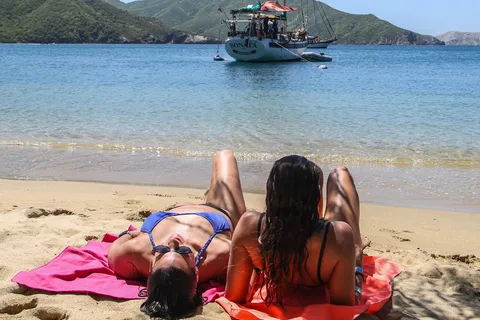 Passeio em Velero a Bahía Concha Parque Tayrona