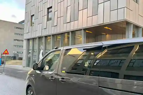 Privat lyxig transfer Blå lagunen till Reykjavik
