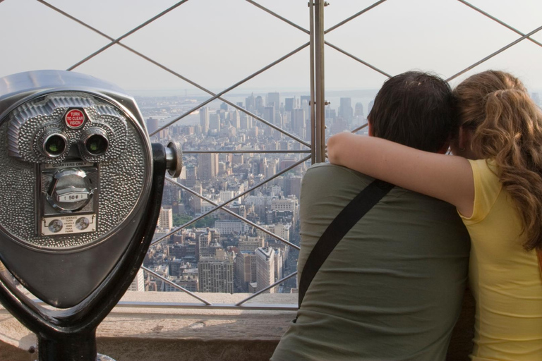 NYC: Midtown, Empire State Building & Top of the Rock Tour Combo: Empire State Building Guided & Top of the Rock Ticket