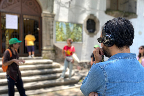 Mexico City: Colonia Roma Musical Walking Tour Tour in English