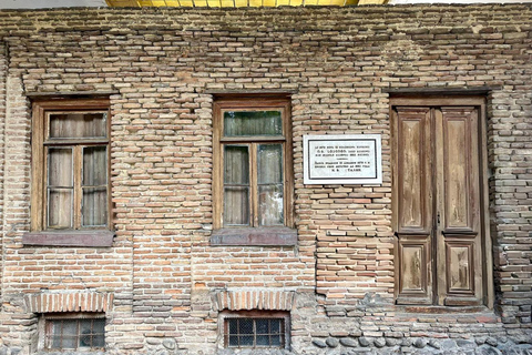 Tbilisi: Mtskheta, Jvari, Gori & Uplistsikhe Guided Tour ✨ Tbilisi: Mtskheta, Jvari, Gori & Uplistsikhe Guided Tour ✨