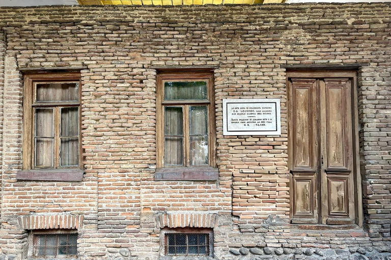 Tbilisi: Mtskheta, Jvari, Gori & Uplistsikhe Guided Tour ✨ Tbilisi: Mtskheta, Jvari, Gori & Uplistsikhe Guided Tour ✨