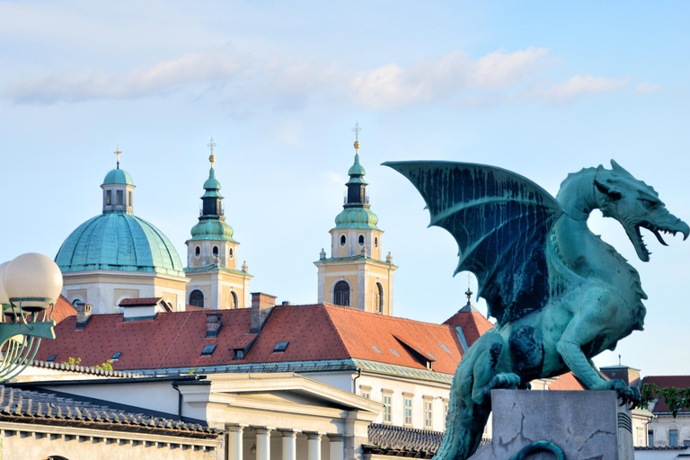 Ljubljana: Old Town Private Walking Tour with a Local Guide