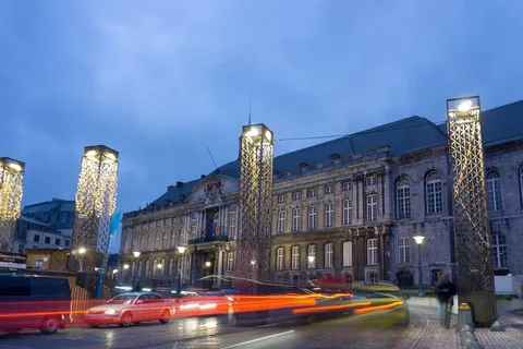 Visite à pied privée de Liège