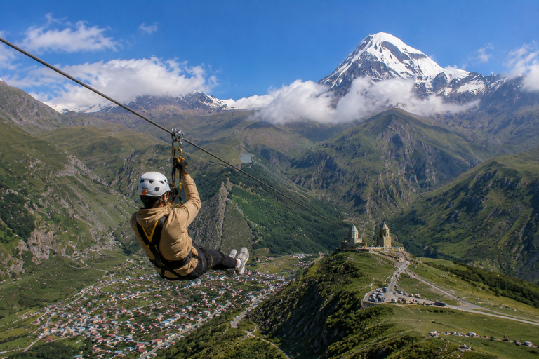 Kazbegi Zipline Ticket