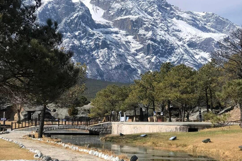 Lijiang：Yulong Snow Mountain Yakniuping Cableway Day Tour Yak Ping Cableway + Blue Moon Valley